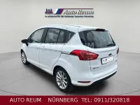 Gebraucht Ford B-MAX Titanium 125 PS (91 kW) 2016 Weiß Van / Kleinbus