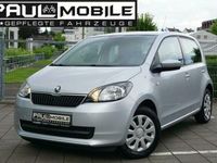 Gebraucht Skoda Citigo Ambition 60 PS (44 kW) 2013 Silber metallic Kleinwagen