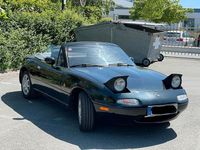 Gebraucht Mazda MX5 90 PS (66 kW) 1995 Schwarz Cabrio