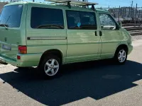 Używany VW T4 151 KM (111 kW) 2001 Zielony Van
