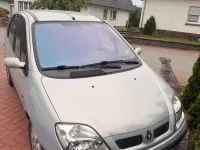 Gebraucht Renault Scénic 102 PS (75 kW) 2002 Silber Van / Kleinbus