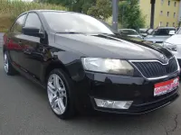 Gebraucht Skoda Rapid Active 105 PS (77 kW) 2013 Schwarz Kleinwagen