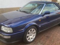 Usado Audi 80 150 HP (110 kW) 1998 Azul Cabrios