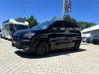 Neu Fiat Qubo Icon 131 PS (96 kW) 2026 Schwarz Van / Kleinbus