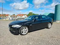Gebraucht BMW 520 184 PS (135 kW) 2012 Schwarz Limousine