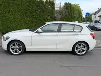 Gebraucht BMW 116 136 PS (100 kW) 2012 Weiß Kleinwagen