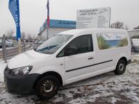 Gebraucht VW Caddy Maxi 102 PS (75 kW) 2013 Weiß Van / Kleinbus