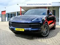 Gebraucht Porsche Cayenne Platinum Edition 340 PS (250 kW) 2022 Blau SUV