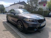 Gebraucht BMW M235 326 PS (239 kW) 2014 Grau Coupé