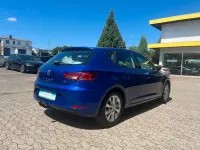Gebraucht Seat Leon Style 116 PS (85 kW) 2017 Blau Limousine