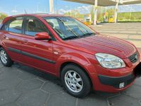 Second-hand Kia Rio 95 CP (69 kW) 2009 Roșu Berlinǎ