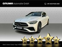 Gebraucht Mercedes C300e AMG 313 PS (230 kW) 2025 Manufaktur lack manufaktur opa Kombi