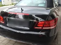 Gebraucht Mercedes E250 Sport 211 PS (155 kW) 2015 Schwarz Cabrio