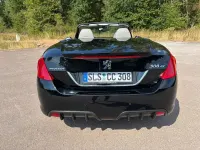 Gebraucht Peugeot 308 CC 140 PS (102 kW) 2009 Schwarz Cabrio