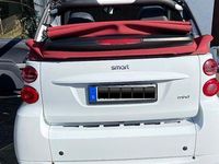 Gebraucht Smart ForTwo Cabrio Pure 71 PS (52 kW) 2012 Weiß Cabrio