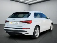 Gebraucht Audi A3 Sportback 150 PS (110 kW) 2024 Weiß Kleinwagen