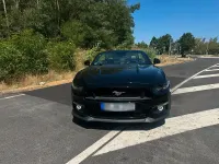 Gebraucht Ford Mustang 421 PS (309 kW) 2016 Schwarz Cabrio