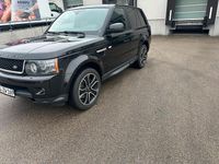 Gebraucht Land Rover Range Rover HSE 256 PS (188 kW) 2012 Schwarz SUV