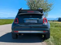 Gebraucht Fiat 500C 105 PS (77 kW) 2018 Grau Cabrio