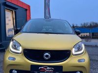 Gebraucht Smart ForFour Passion 71 PS (52 kW) 2015 Gold Kleinwagen