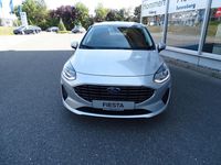 Gebraucht Ford Fiesta Titanium 125 PS (91 kW) 2022 Moondust silber (metallic) Kleinwagen
