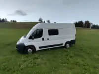 Gebraucht Fiat Ducato 131 PS (96 kW) 2013 Weiß Van