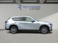 Neu Mazda CX-60 Exclusive 254 PS (186 kW) 2026 Silber SUV