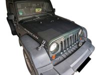 gebraucht Jeep Wrangler Rubicon JK 2.8L Grün Kurz Diesel Dual-Top TÜV neu