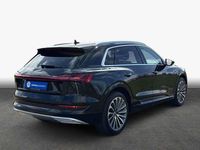 Gebraucht Audi e-tron Advanced 300 kW (408 PS) 2019 Schwarz SUV