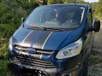 Brugt Ford Transit Custom 131 HK (96 kW) 2015 Blå MPV