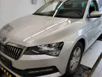 Gebraucht Skoda Superb Ambition 150 PS (110 kW) 2024 Silber Kombi