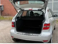 Gebraucht Mercedes B150 95 PS (69 kW) 2008 Silber Van / Kleinbus