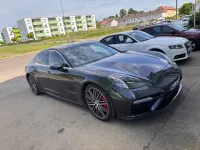Gebraucht Porsche Panamera Turbo 549 PS (403 kW) 2017 Grau Kleinwagen