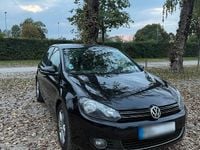 Gebraucht VW Golf VI Style 86 PS (63 kW) 2011 Schwarz Kleinwagen