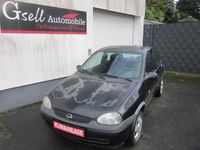 Gebraucht Opel Corsa Edition 54 PS (39 kW) 1999 Schwarz Kleinwagen