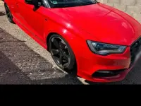 Gebraucht Audi A3 Cabriolet S-Line 185 PS (136 kW) 2015 Rot Cabrio