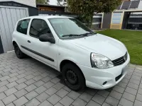Gebraucht Renault Clio 58 PS (42 kW) 2010 Weiß Kleinwagen