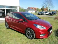 Gebraucht Ford Fiesta ST-Line 101 PS (74 kW) 2017 Rubyrotmetallic Kleinwagen