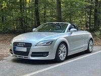 Gebraucht Audi TT Roadster 200 PS (147 kW) 2008 Silber Cabrio