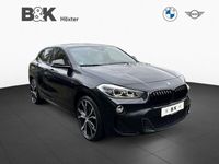 gebraucht BMW X2 X2sDrive20i Sportpaket Bluetooth HUD Navi LED Vollleder Klima PDC el. Fenster