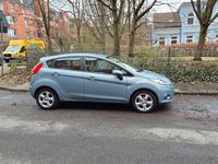 Gebraucht Ford Fiesta Trend 82 PS (60 kW) 2009 Silber Kleinwagen