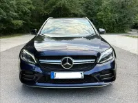 Gebraucht Mercedes C43 AMG AMG 390 PS (286 kW) 2020 Blau Limousine