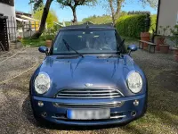 Gebraucht Mini Cooper Cabriolet 116 PS (85 kW) 2006 Blau Cabrio