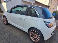 Gebraucht Opel Adam Glam 116 PS (85 kW) 2016 Weiß Kleinwagen