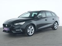 Gebraucht Seat Leon FR 150 PS (110 kW) 2022 Mitternachtsschwarz Kombi
