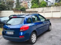 Gebraucht Renault Clio GrandTour Dynamique 101 PS (74 kW) 2008 Blau Kombi