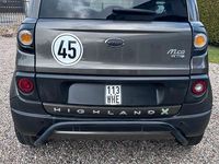 Usata Microcar M.Go 2018 Marrone Utilitaria