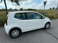 Gebraucht VW up! move up! 60 PS (44 kW) 2015 Weiß Kleinwagen