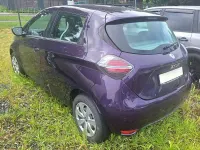 Gebraucht Renault Zoe 80 kW (109 PS) 2020 Violett Kleinwagen