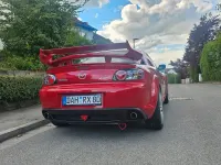 Używany Mazda RX8 192 KM (141 kW) 2006 Czerwony Coupe